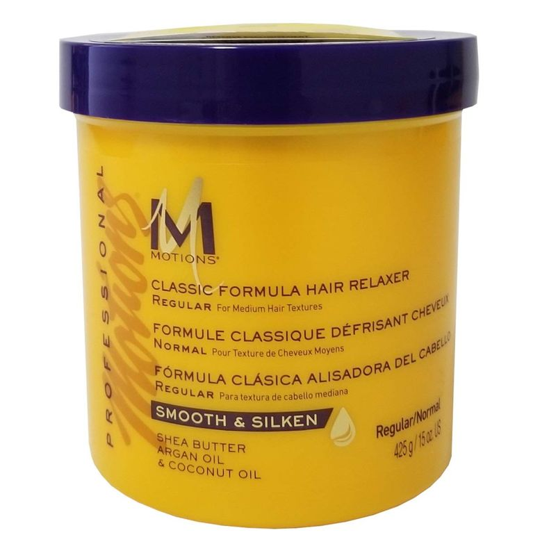 Motions Smooth & Straighten Hair Relaxer, Regular 15 ounce by Motions