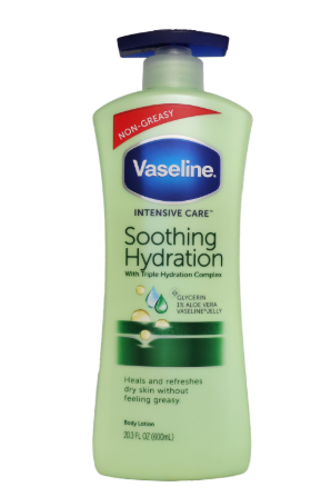 Vaseline Intensive Care Soothing Hydration Body Lotion, 20.3 Oz.