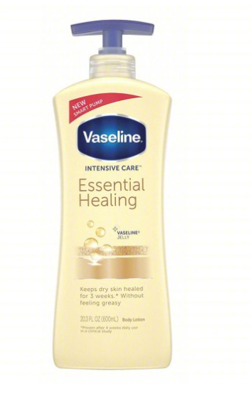 VASELINE Hand and Body Lotion: Pump Bottle, 20.3 oz,