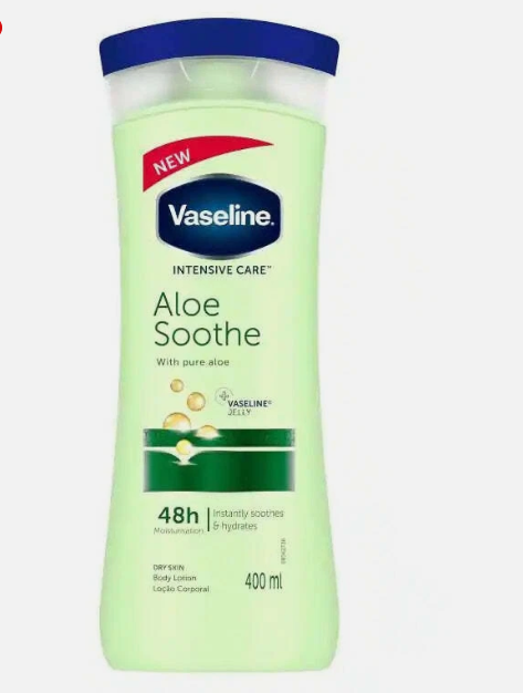 Vaseline Intensive Care Aloe Soothe Body Lotion, 400ml