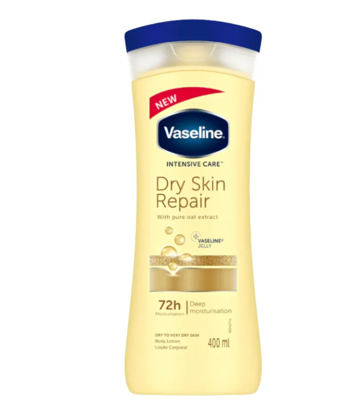 Vaseline Intensive Care Dry Skin Repair Body Lotion