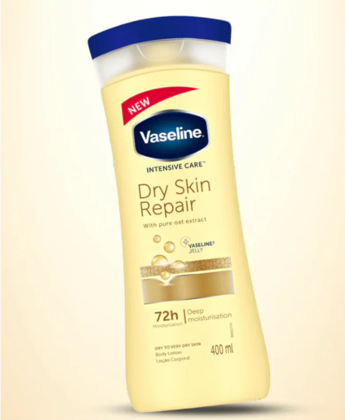 Vaseline Intensive Care Dry Skin Repair Body Lotion
