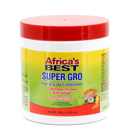 Africa's Best Hair Scalp Conditioner Super Gro