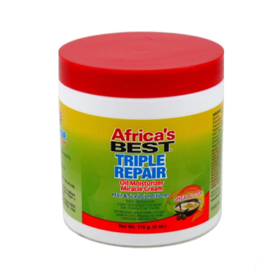 Africa's Best Hair And Scalp Conditioner Triple Repair, 6 Oz.
