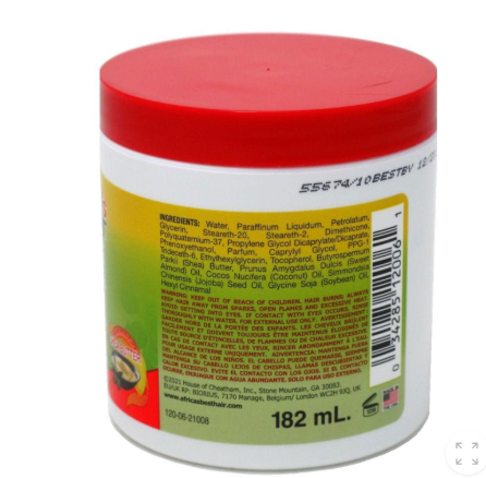 Africa's Best Hair And Scalp Conditioner Triple Repair, 6 Oz.