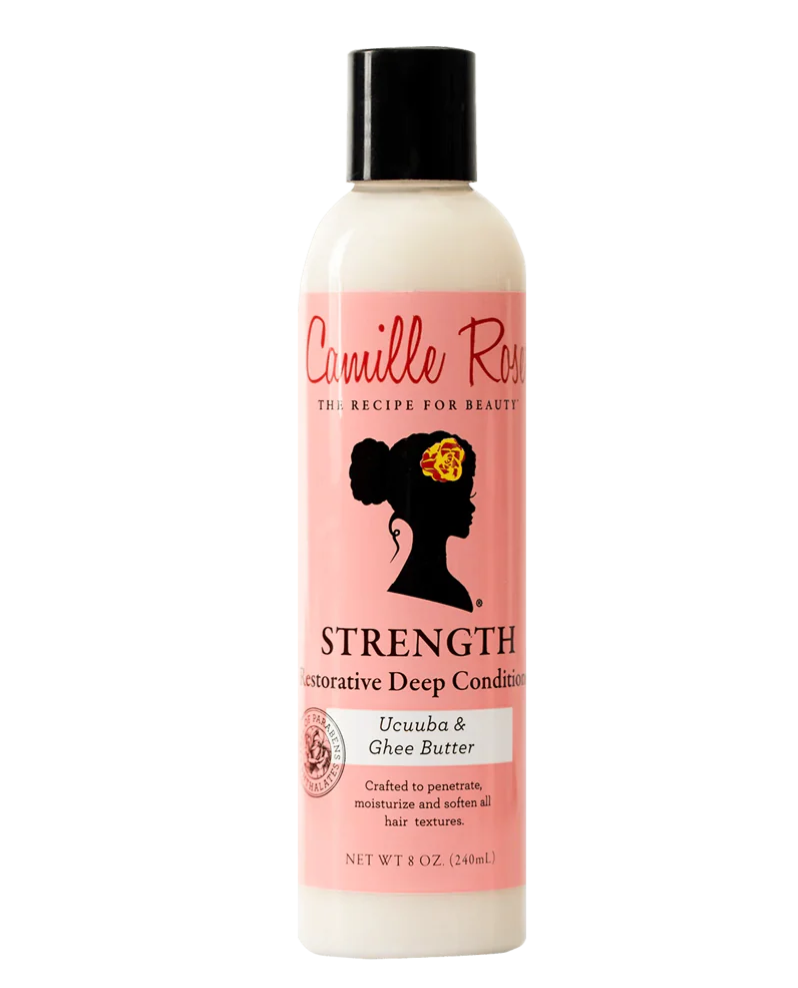 Strength Restorative Deep Conditioner – Camille Rose Naturals 8oz
