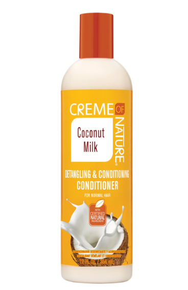 Creme of Nature Detangling & Conditioning Conditioner with Coconut Milk 12 oz