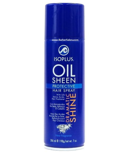Isoplus Oil Sheen Hair Spray 7 oz