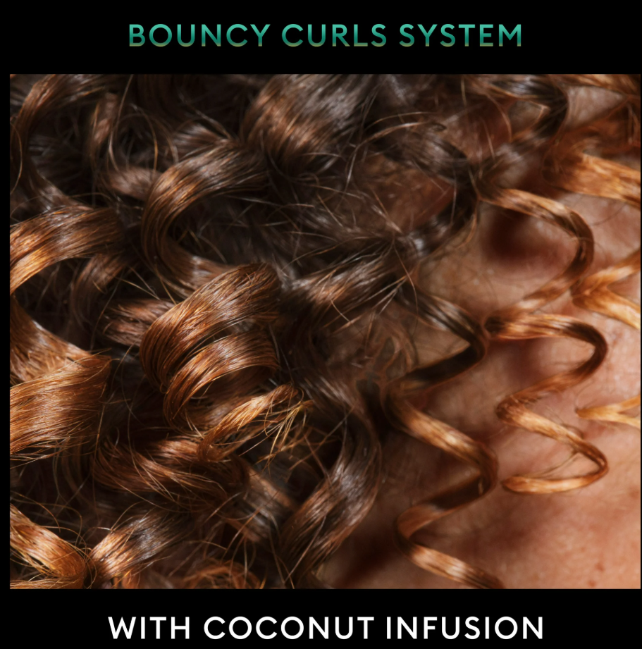 TRESemmé Bouncy Curls Mousse with 24H Control & Definition, 15 oz