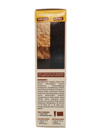 Creme Of Nature Pure Honey Semi-Permanent Hair Color, Silky Jet Black