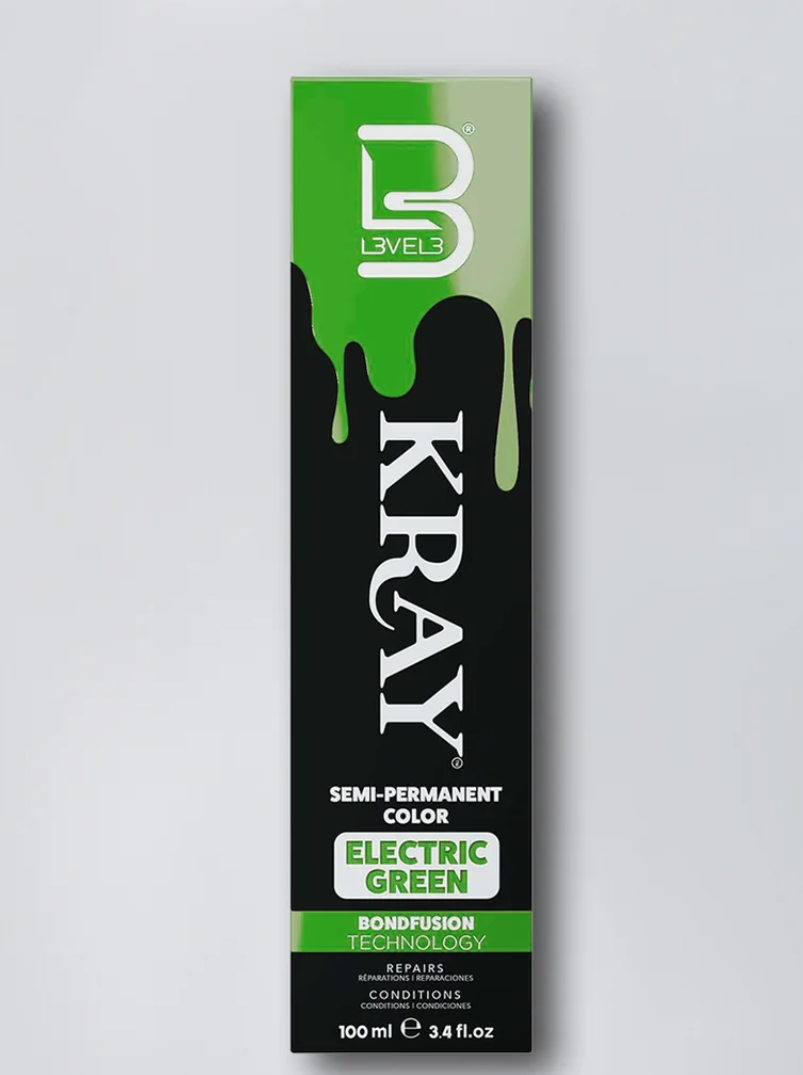 Electric Green Semi Permanent Color