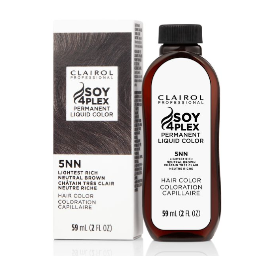 5NN Lightest Rich Neutral Brown Permanent Liquid Hair Color