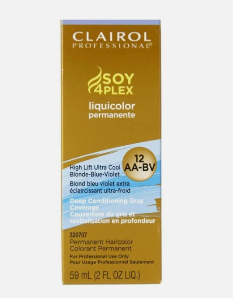 Clairol Soy4Plex 12AA-BV