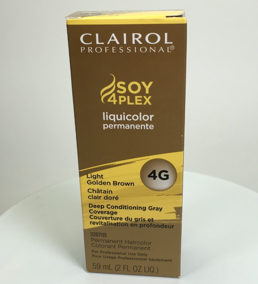 Clairol Hair Color 4G