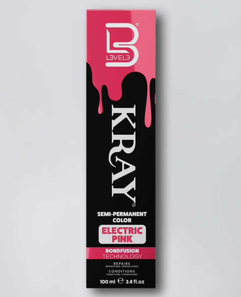 Electric Pink Semi Permanent Color