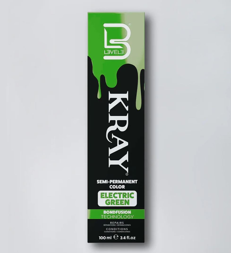 Electric Green Semi Permanent Color