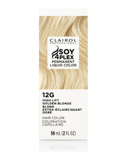 12G High Lift Golden Blonde Permanent Liquid Hair Color