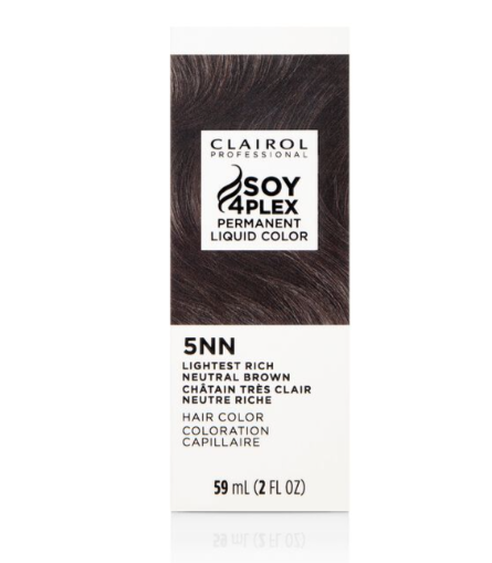 5NN Lightest Rich Neutral Brown Permanent Liquid Hair Color