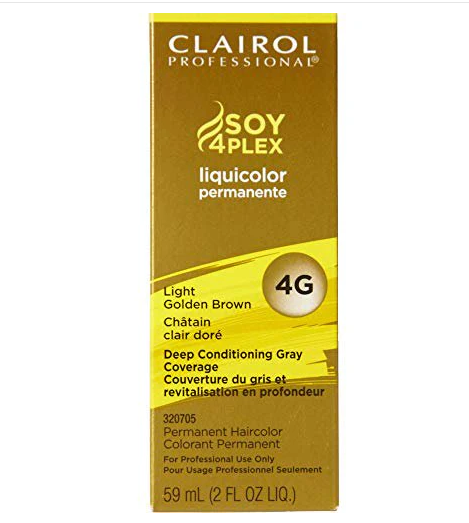 Clairol Hair Color 4G
