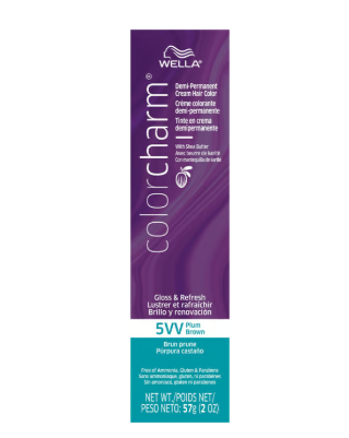 Wella Color Charm 5VV Plum Brown