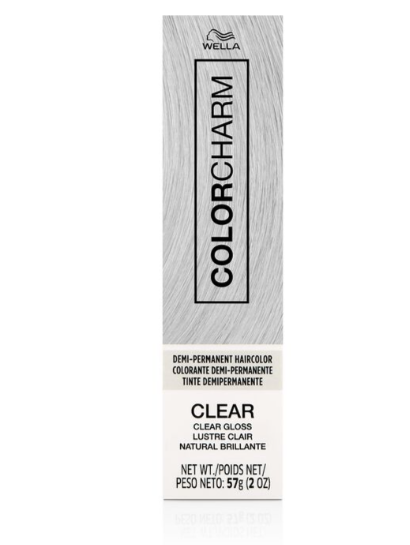 Clear Gloss Demi Permanent Cream Hair Color