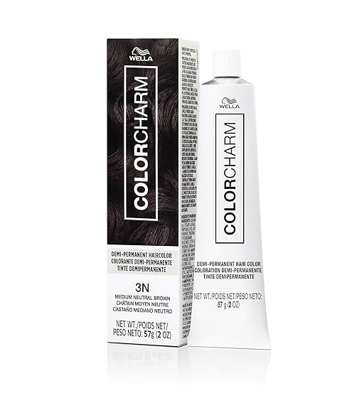 COLORCHARM Demi Permanent Hair Color - Gloss, Refresh & Tone - 2 Fl Oz