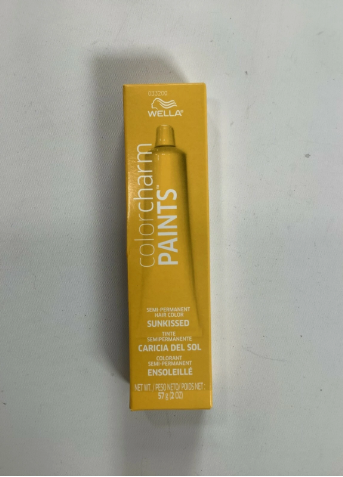 Wella Sunkissed Semi-Permanent Hair Color 2 oz NEW! NIB
