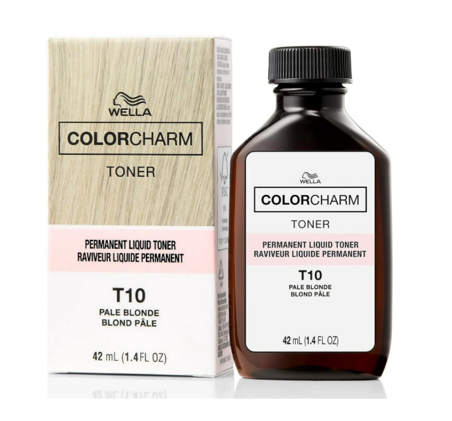 Wella Color Charm Liquid Toner #T10 Pale Blonde