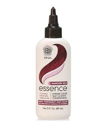 infused with Henna, Nutrients & Botanical, No Ammonia, No Parabens, No Peroxide (MAROON 953)