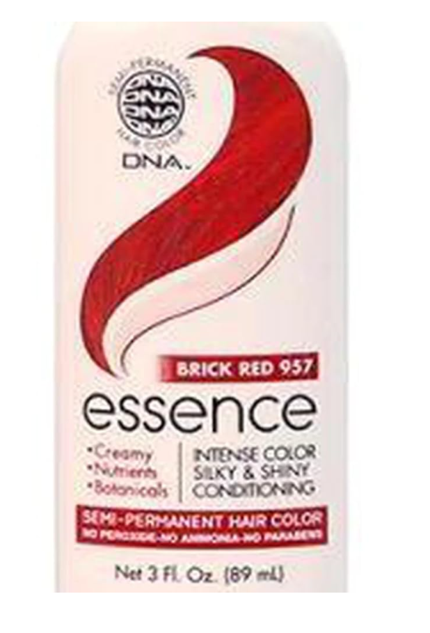infused with Henna, Nutrients & Botanical, No Ammonia, No Parabens, No Peroxide (BRICK RED 957)