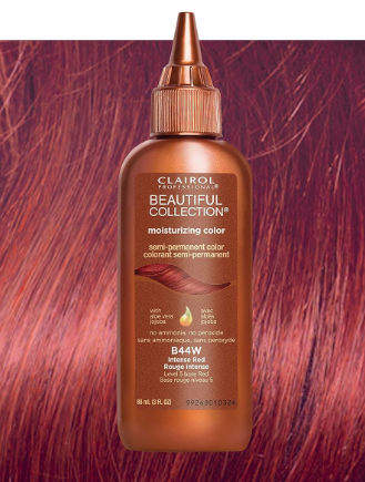 Clairol Beautiful Collection B44W Intense Red Hair Color