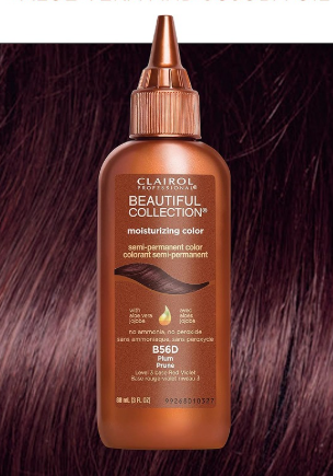 Clairol Beautiful Collection B56D Plum Hair Colour