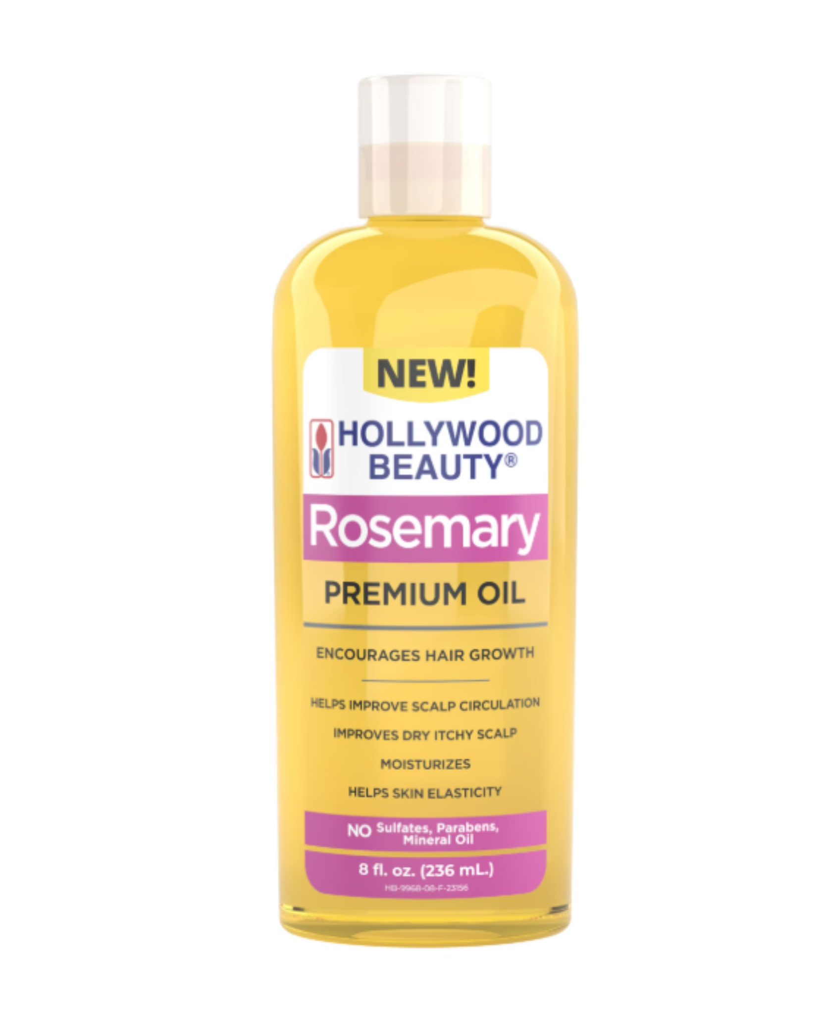 Hollywood Beauty Rosemary oil 8oz