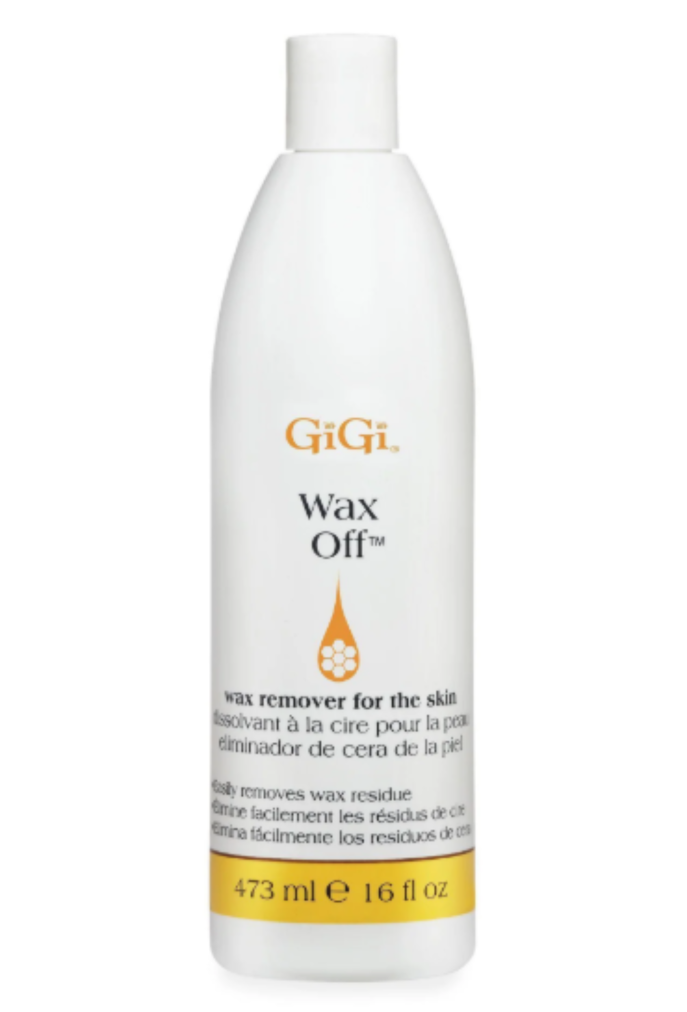 Gigi Wax Off Remover, 16 fl oz