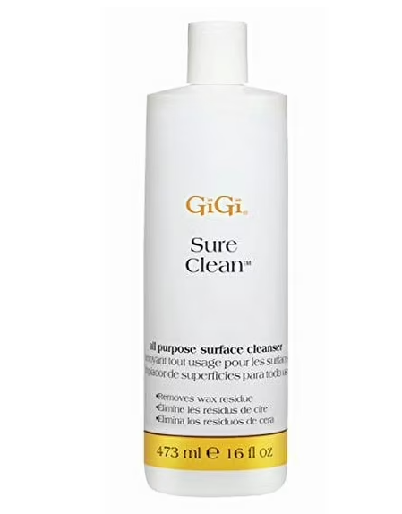 GiGi Sure Clean All-Purpose Wax Warmer and Surface Cleaner, 16 oz