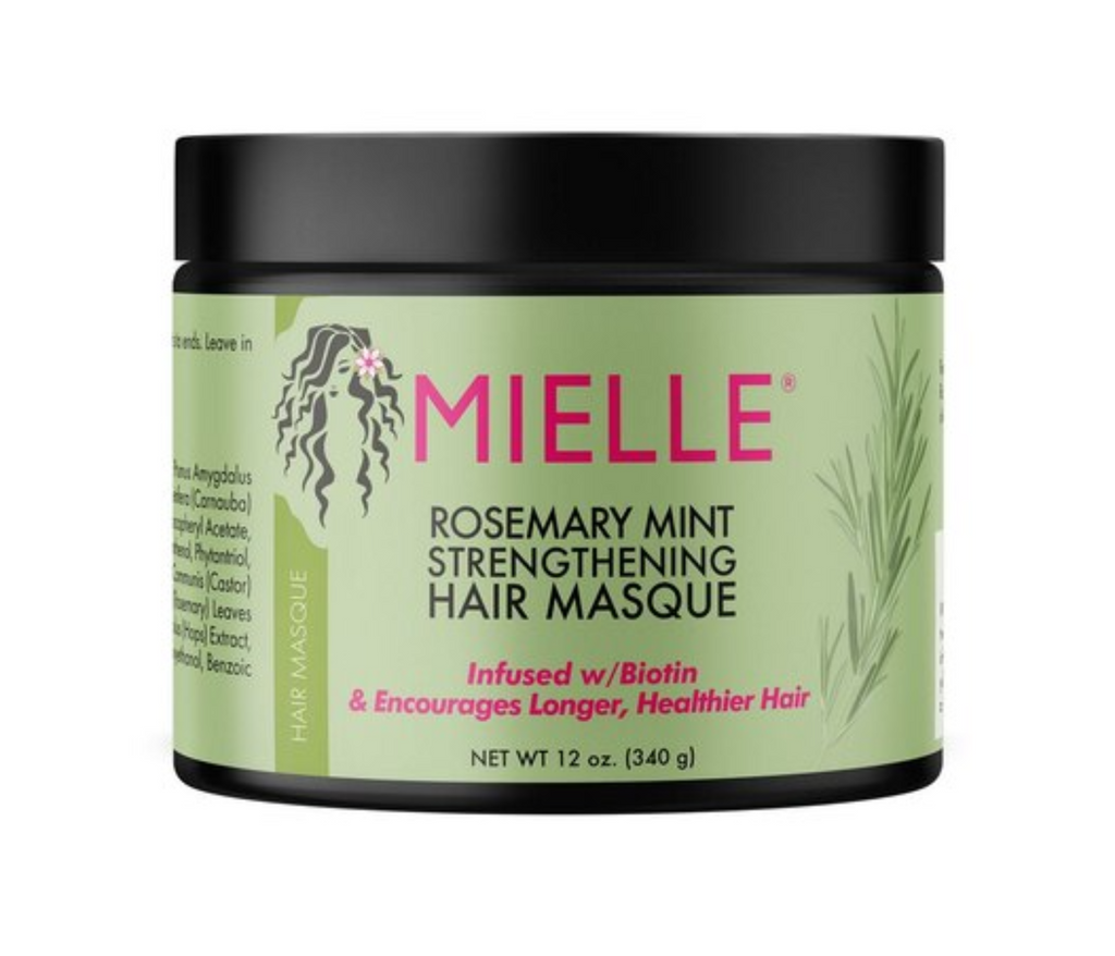 Mielle Rosemary Mint Hair Masque, 12 OZ