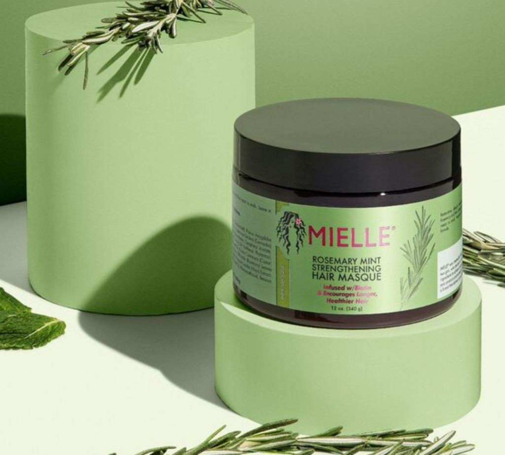 Mielle Rosemary Mint Hair Masque, 12 OZ