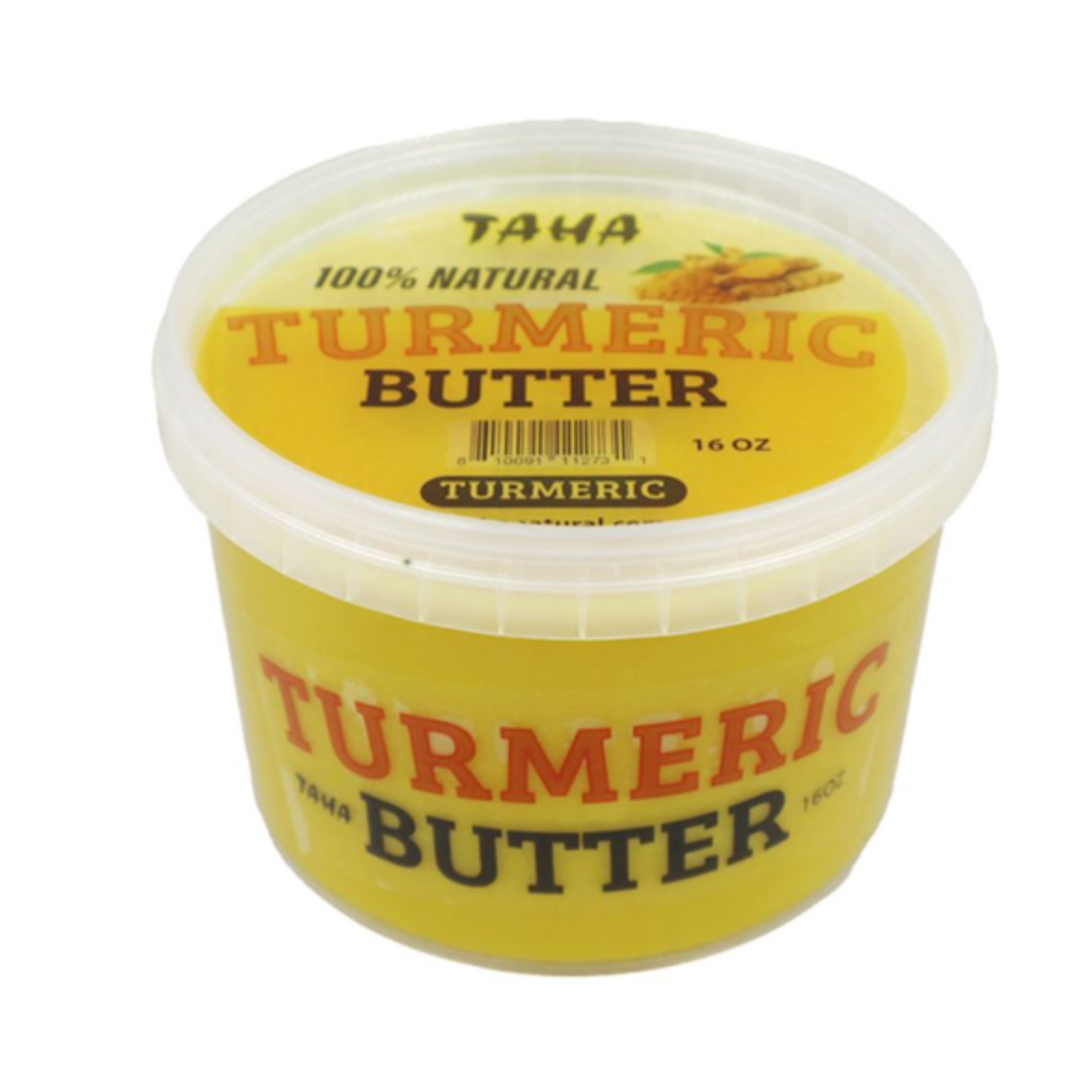 Taha Natural Turmeric Butter (16 oz)