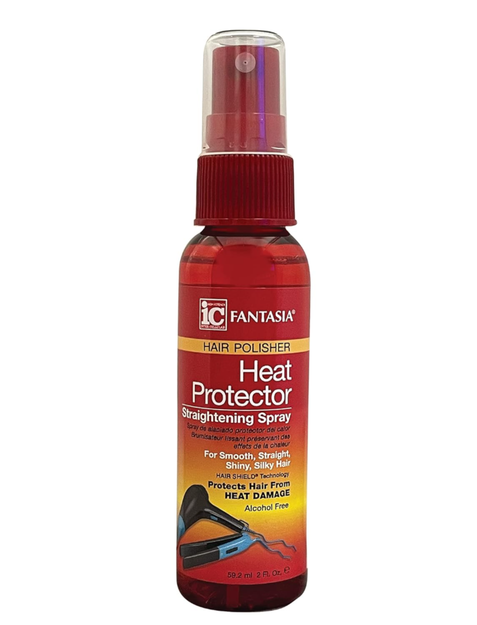 Fantasia IC Heat Protector Straightening Spray 2 oz