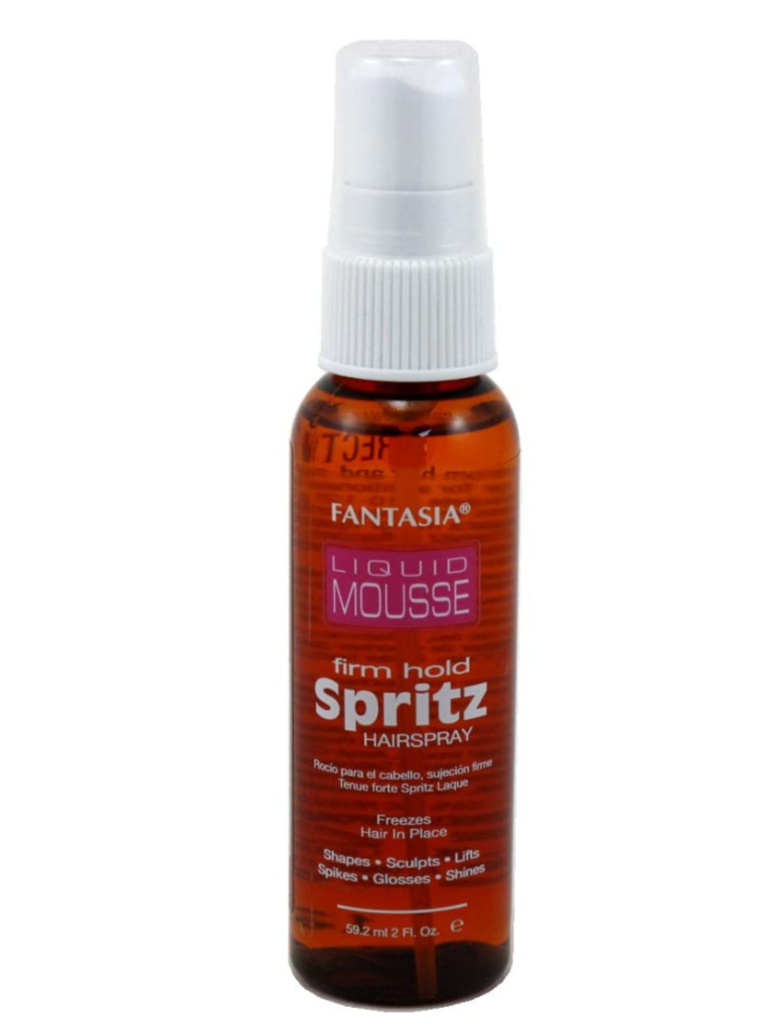 Fantasia Spritz Liquid Mousse Firm Hold 2oz