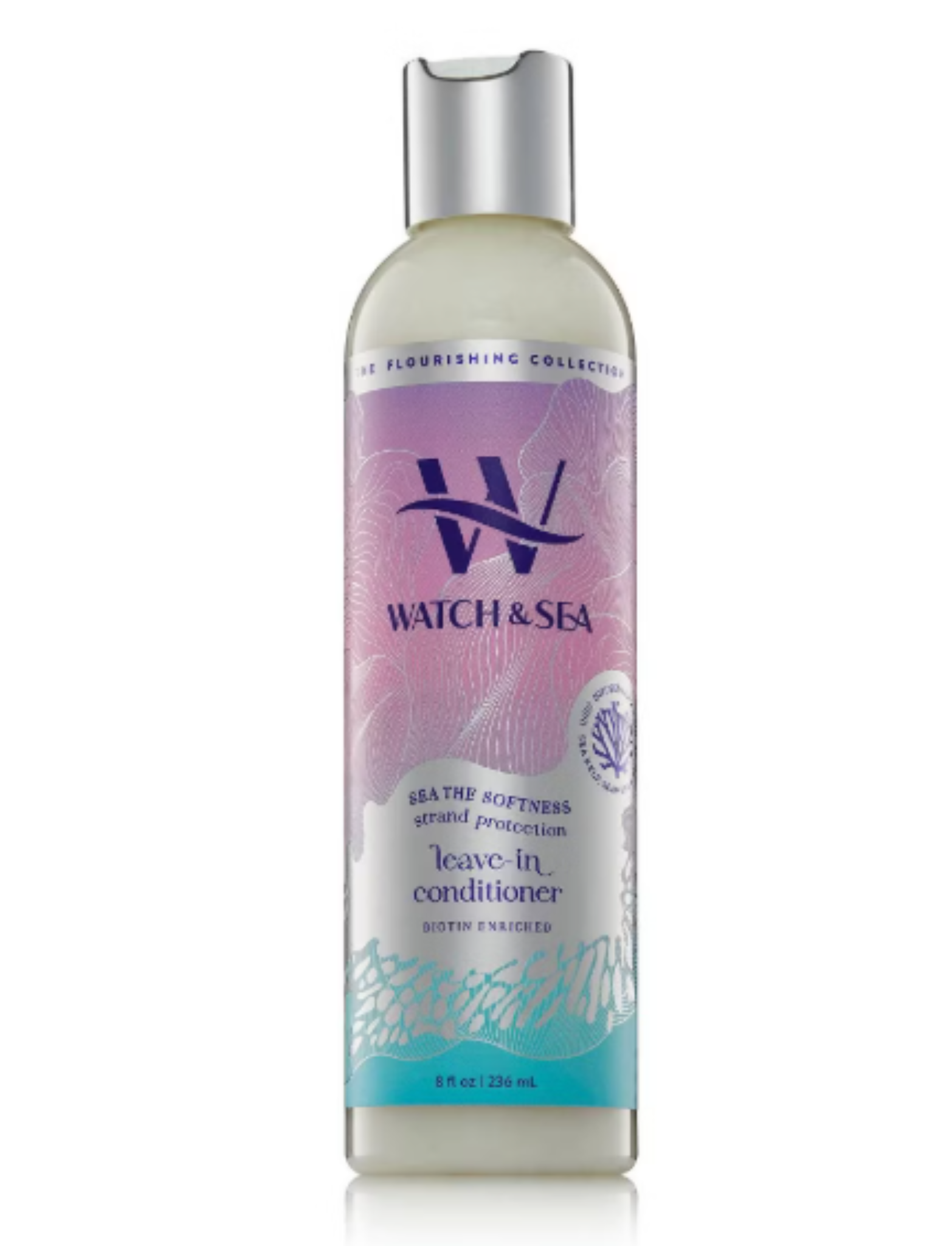 Watch & Sea The Softness Strand Protection Leave-In Flourishing Conditioner - 8 fl oz