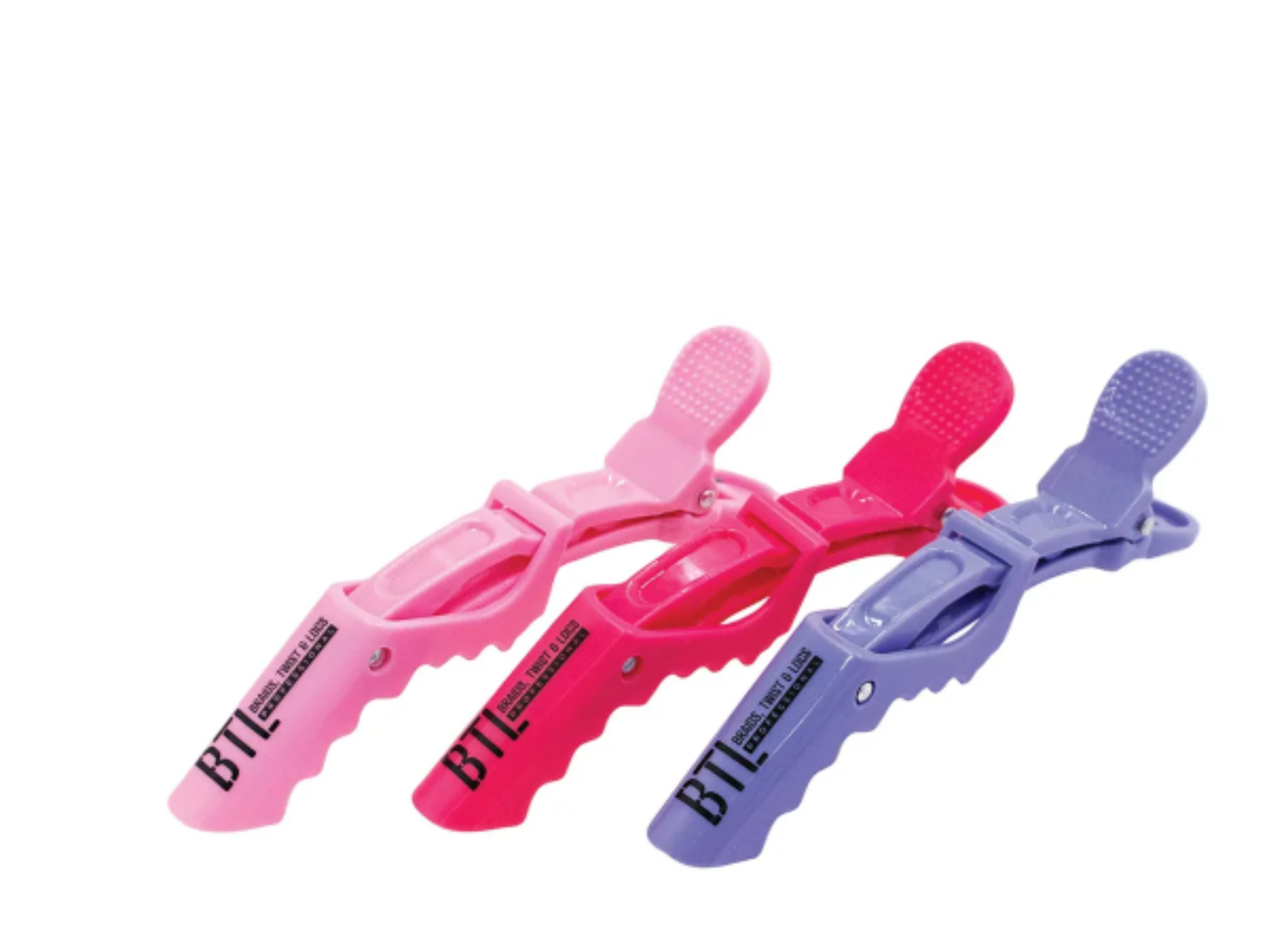 BTL 6PCS Croco Hair Coloring, Cutting, Styling Hair Clips