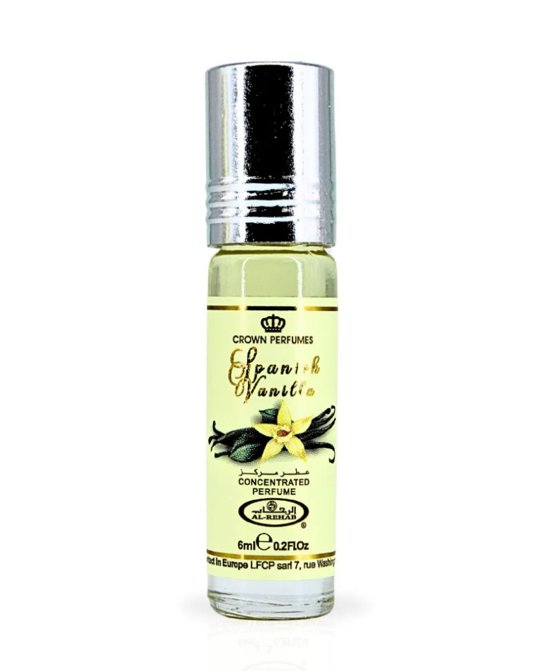 panish Vanilla Perfume Oil CPO 6ml
