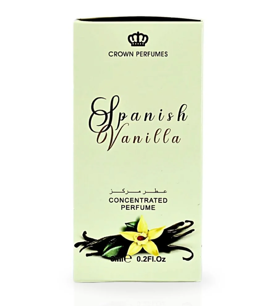 panish Vanilla Perfume Oil CPO 6ml