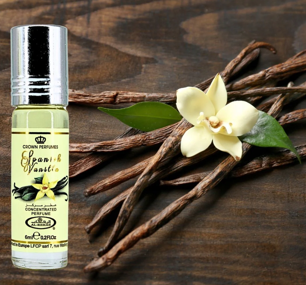 panish Vanilla Perfume Oil CPO 6ml