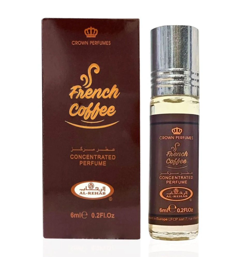 French Coffee Perfume Oil 6ml