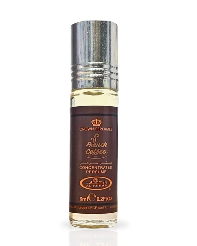 French Coffee Perfume Oil 6ml