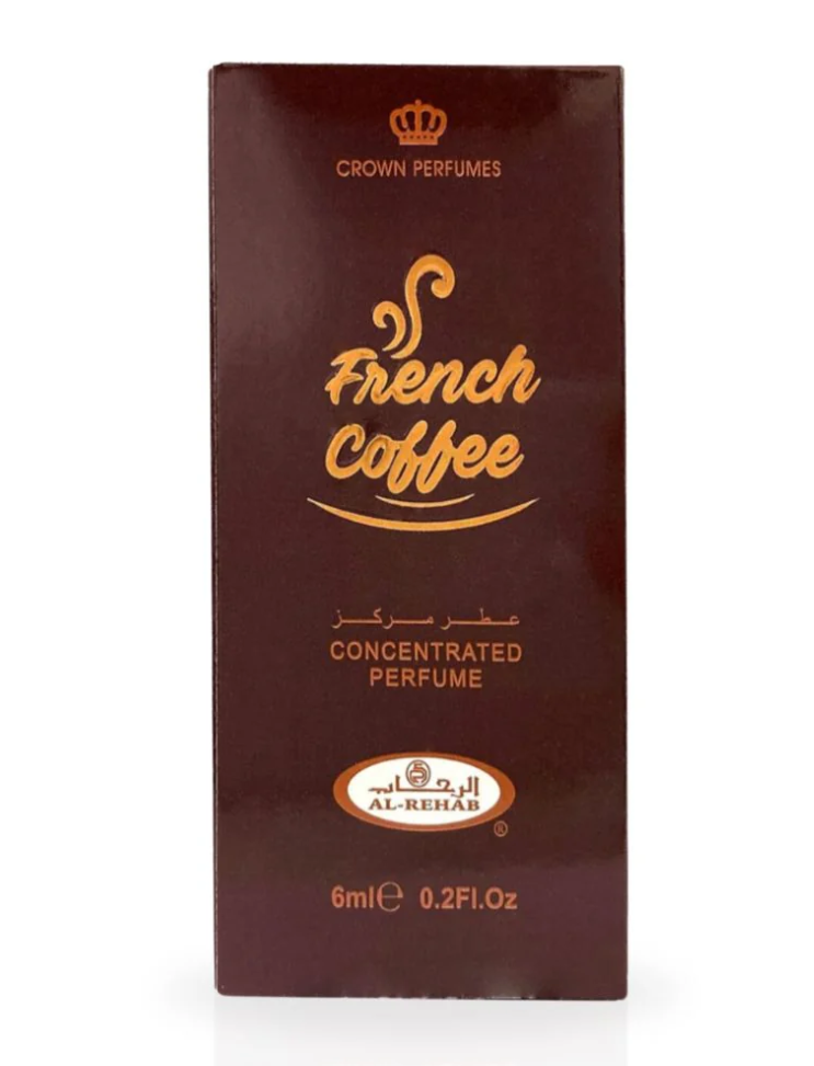 French Coffee Perfume Oil 6ml