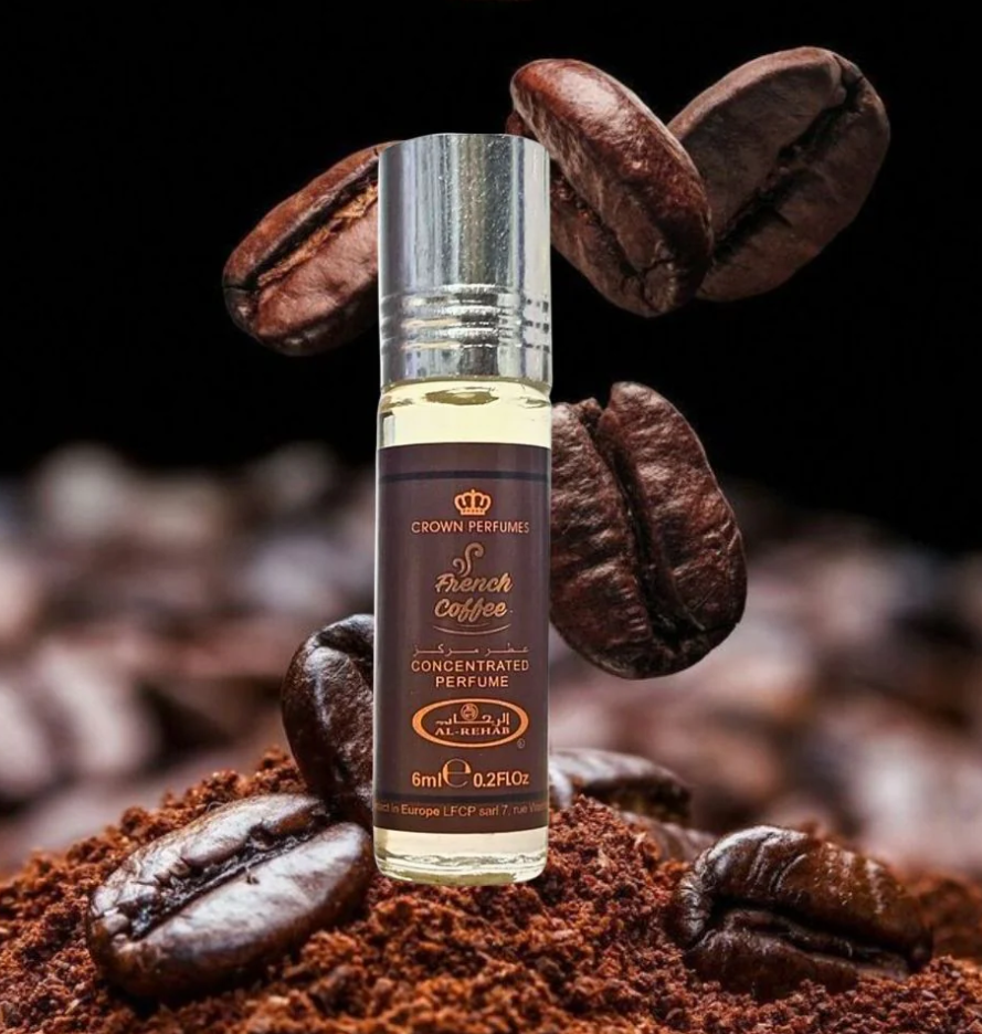 French Coffee Perfume Oil 6ml