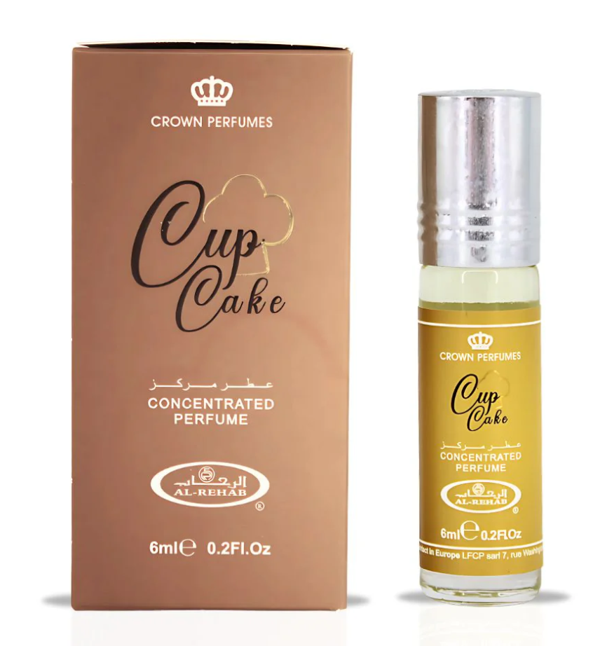 Cupcake Perfume Oil CPO 6ml